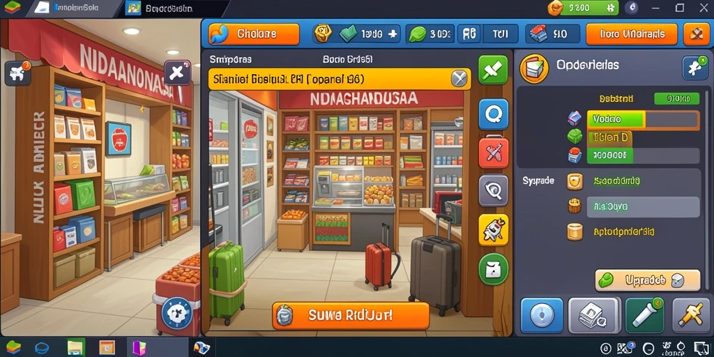 Fitur mode multiplayer untuk bermain dengan teman.