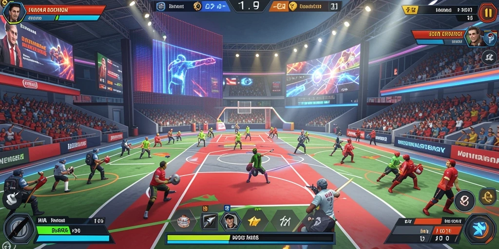 Pengalaman multiplayer seru bersama teman-teman.