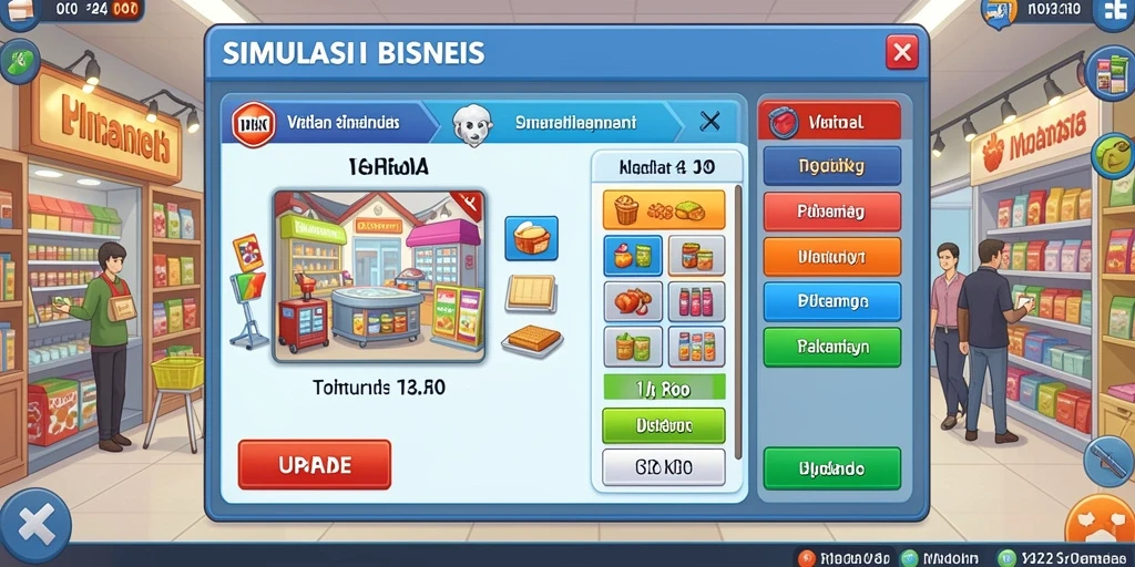 Mode multiplayer untuk bersaing dengan teman dan pemain lain.