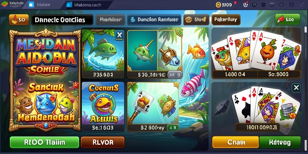 Tantangan multiplayer yang menegangkan dan seru.