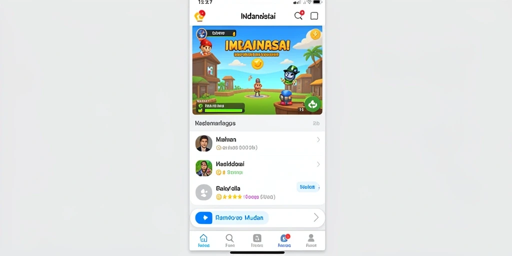 Karakter-karakter unik yang dapat dipilih.