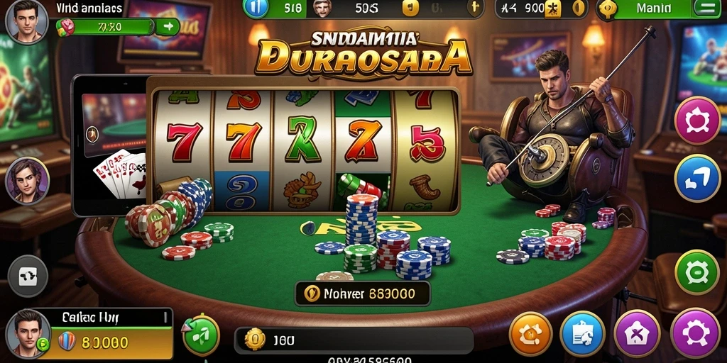 Tantangan level yang bervariasi dan menarik.