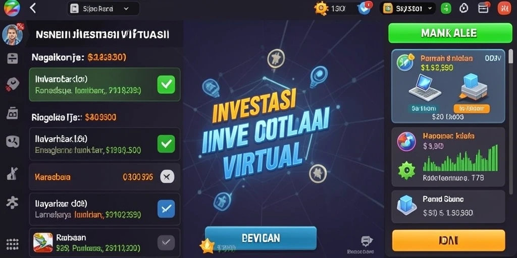 Tangkapan layar menunjukkan item khusus yang dapat diambil pemain.