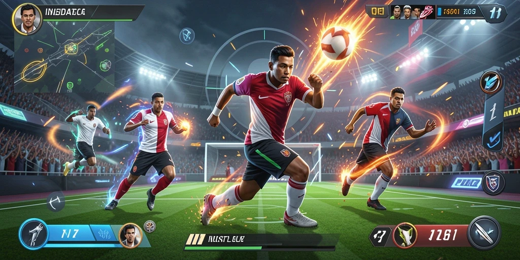 Fitur leaderboard yang memungkinkan persaingan antar pemain.