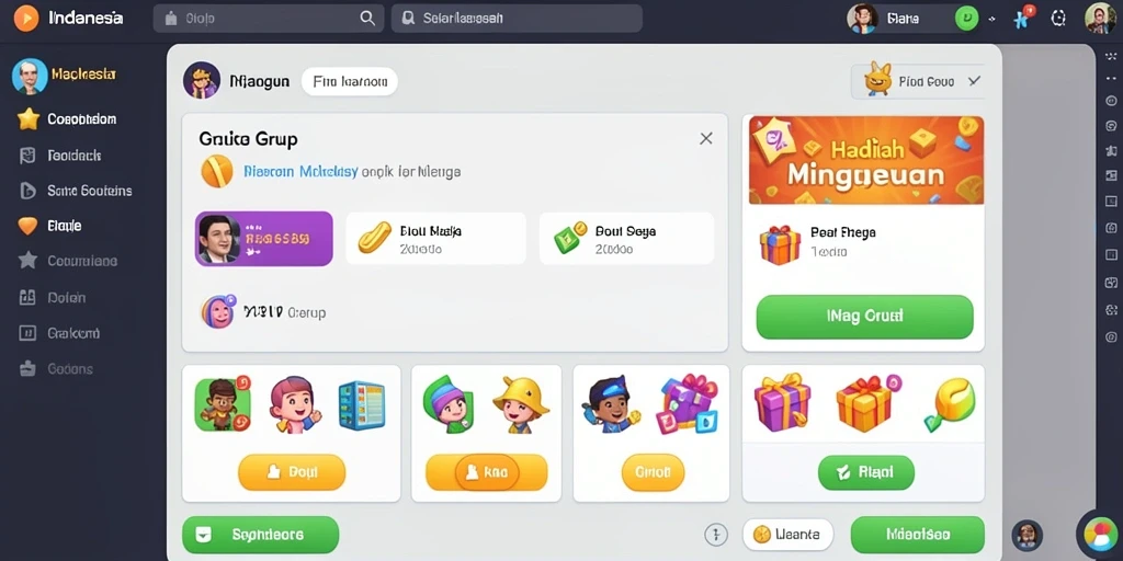 Bonus dan promosi yang menguntungkan setiap bulan.