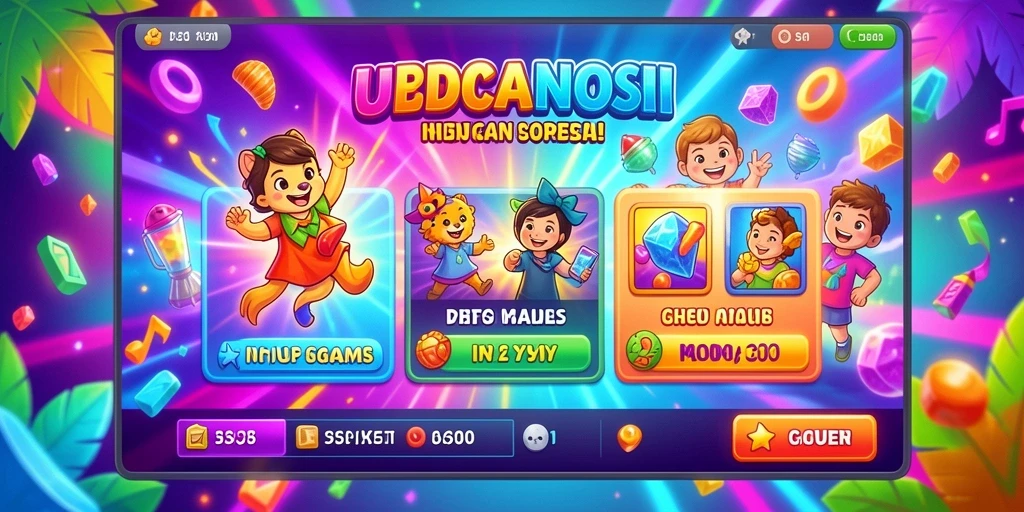 Grafis yang memukau dan detail yang menawan.