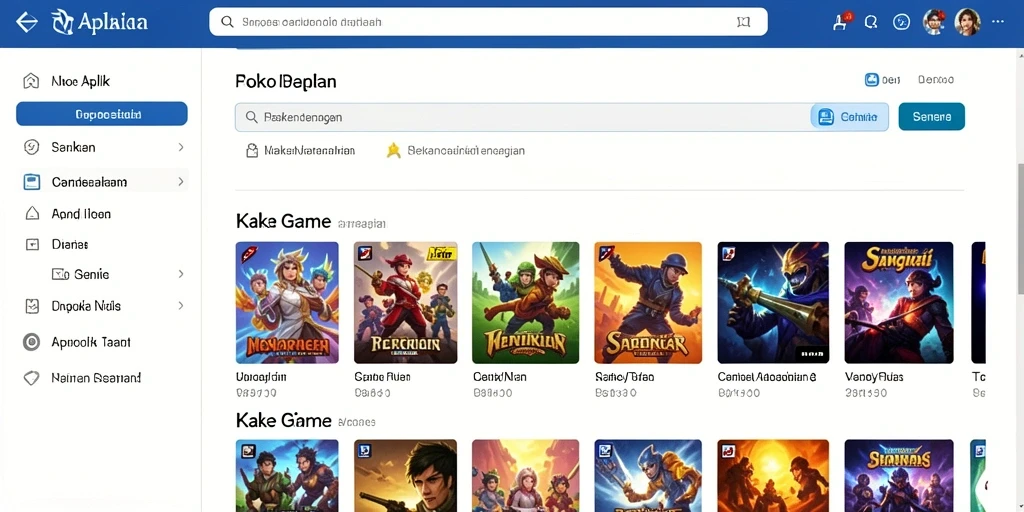 Fitur pembaruan yang selalu membuat permainan semakin seru.