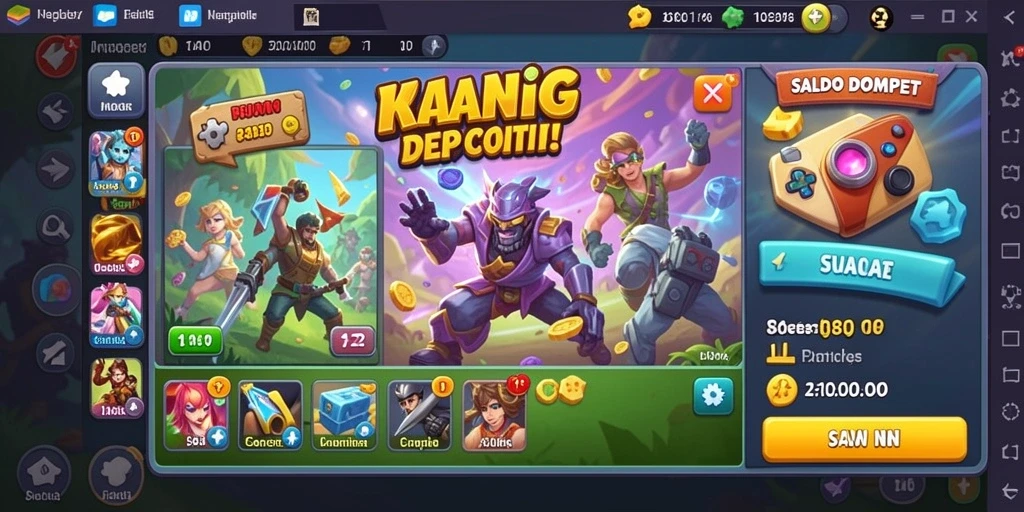 Keseruan bermain slot dengan grafik memukau.