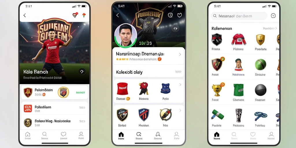 Sistem reward yang menarik dan menguntungkan bagi pemain.