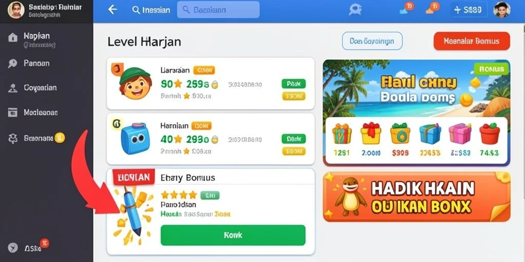 Pengalaman multiplayer yang seru dan kompetitif.