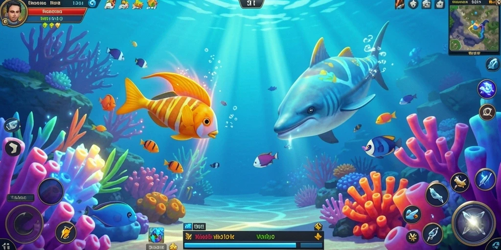 Fitur multiplayer yang memungkinkan bermain bersama teman.