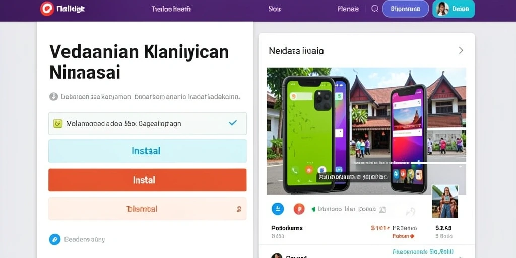 Karakter dengan design unik dan menarik.