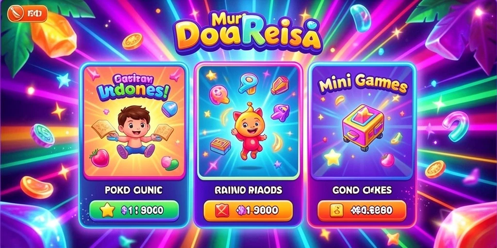 Sistem reward yang memotivasi untuk bermain lebih baik.